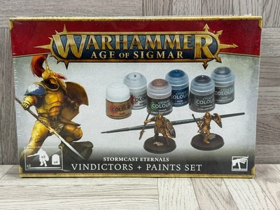 Warhammer Age of Sigmar - Stormcast Eternals Vindicators + Paint Set