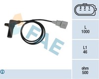 FAE Kurbelwellensensor Impulsgeber 79064 FüR 3B6 A4 A6 3B5 Superb Passat Audi B6