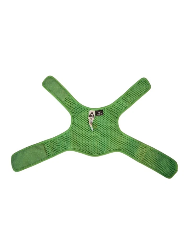 Top Paw Xsmall Dog Puppy Green Walking Training Harness  - Image 3 of 4