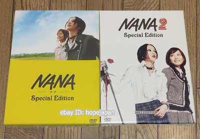 DVD NANA Move vol. 1-2 set Special Edition Japanese version | eBay