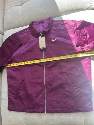 NWT Nike Court Slam US Open Jacket Large Jannik Sinner Carlos