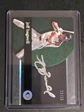 2024 Topps Diamond Icons Jeff Bagwell Silver Ink Autograph #/15 Astros SP SSP