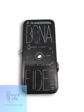 TC ELECTRONIC BONAFIDE BUFFER Guitar Signal Buffer JP
