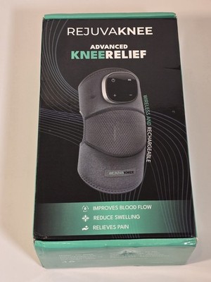 RejuvaKnee Advanced Knee Relief Heat Massage Compression Wireless & Rechargeable