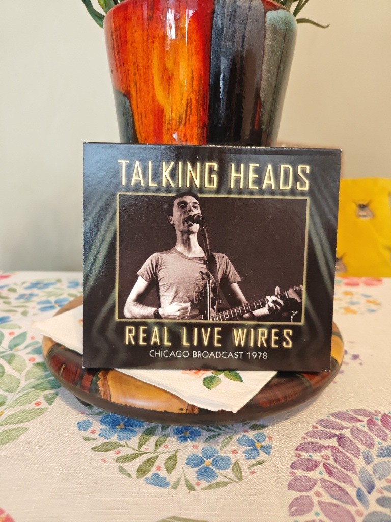 Talking Heads - Real Live Wires (Live Recording, 2013) CD OOP Rare. Free Post