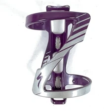 Used Specialized ZEE Bottle Cage Side Loading Right Entry in Purple