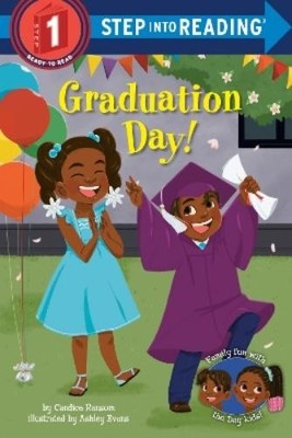 Candice Ransom Ashley Evans Graduation Day! (Paperback) Step in Reading