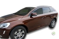 Windabweiser Regenabweiser Heko FüR Volvo XC60 2009-2016 5-TüRer 2-Tlg
