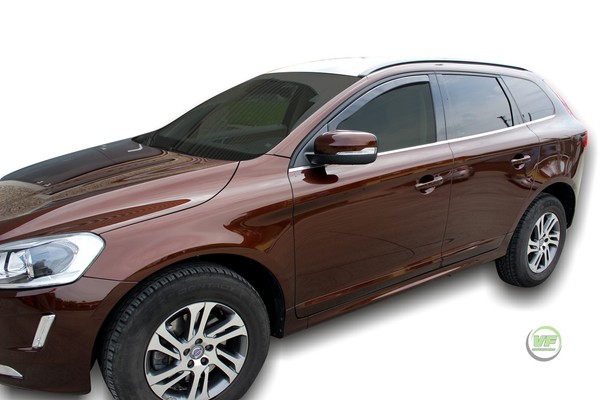 Windabweiser Regenabweiser Heko FüR Volvo XC60 2009-2016 5-TüRer 2-Tlg-image