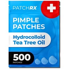 Hydrocolloid Pimple Patch 500 Count - Face Acne Stickers