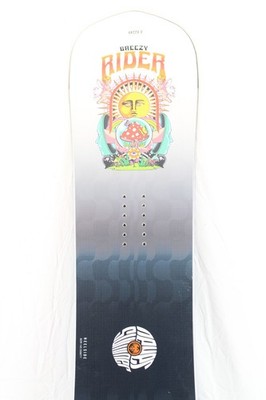 【新品】24-25 NEVER SUMMER BREEZY RIDER 142 24-25 Never Summer Breezy Rider Used Womens Snowboard 145cm