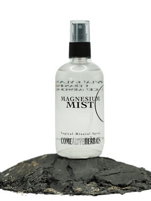 Magnesium Mist, Natural Sleep Aid and Deodorant with Essential Oils, 8 oz