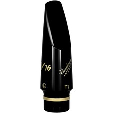 Vandoren V16 Series Ebonite Tenor Saxophone Mouthpiece Large Chamber T7L