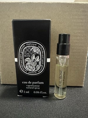 Diptyque Eau Rose Eau de Parfum EDP Sample Spray .06oz / 2ml New in Box