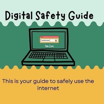 Digital Safety Handbook: kids digital safety guide by Tala Zein Paperback Book