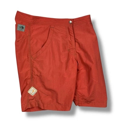 Short de bain The North Face pour femme M orange nylon randonnée en plein air... - Photo 1/4