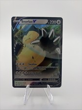 Snorlax V 141/202 Swsh01: Sword & Shield Holo on eBay