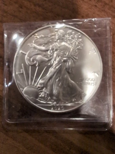 2020 silver eagle american walking liberty 1 Oz Fine Silver
