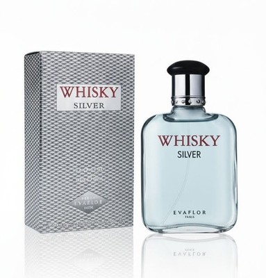 Evaflor WHISKY SILVER Eau de Toilette für Herren 100ml