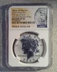 2023-S Peace Silver Dollar Reverse Proof NGC PF70 (085)