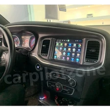 8.4" CarPlay For Dodge Charger 2013-2022 Android14 Wireless Stereo Radio GPS SWC