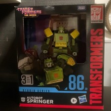 Hasbro Transformers Studio Series 86-30 Autobot Springer Action Figure