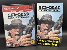 Red Dead Revolver (Sony PlayStation 2 ) CIB - Mint Disc - Pristine - Tested