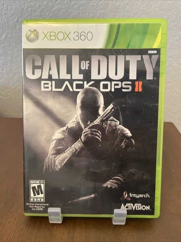 Call of Duty: Black Ops 2 II (Microsoft Xbox 360, 2012)