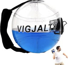 Vigjalty 6.5" Fitness Aqua Ball con Bolsa Aqua Ajustable de Alta Resistencia NUEVO