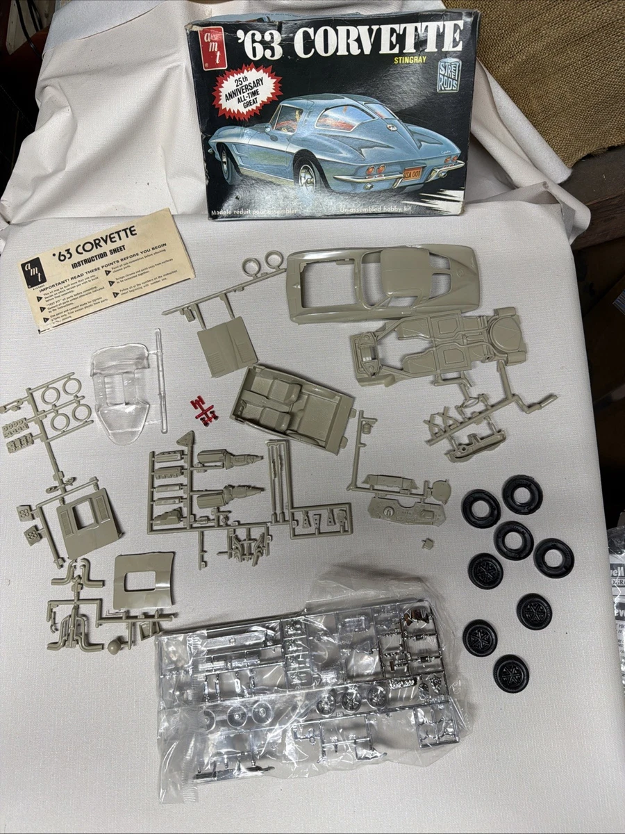 Corvette Stingray Model Kit In Classic Automotive Models & Kits