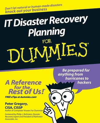 It Disaster Recovery Planning for Dummies | Peter H Gregory | Englisch | Buch