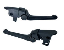 Powerstands Racing Anthem Adjustable Lever Set for Harley Models 12-00666-22