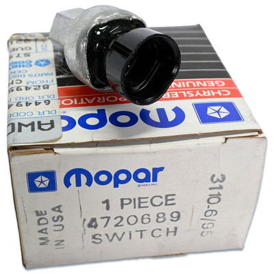 #ad OEM MOPAR 1993 1995 Voyager Caravan Daytona A C Clutch Pressure Switch 4720689 $24.16