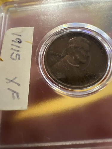 1911 S Lincoln Wheat Cent 1c US Type Coin San Francisco Extra Fine Circulated XF