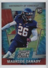 2016 Panini Prizm Collegiate Draft Picks Tie-Dye 39/49 Maurice Canady #223 0f6