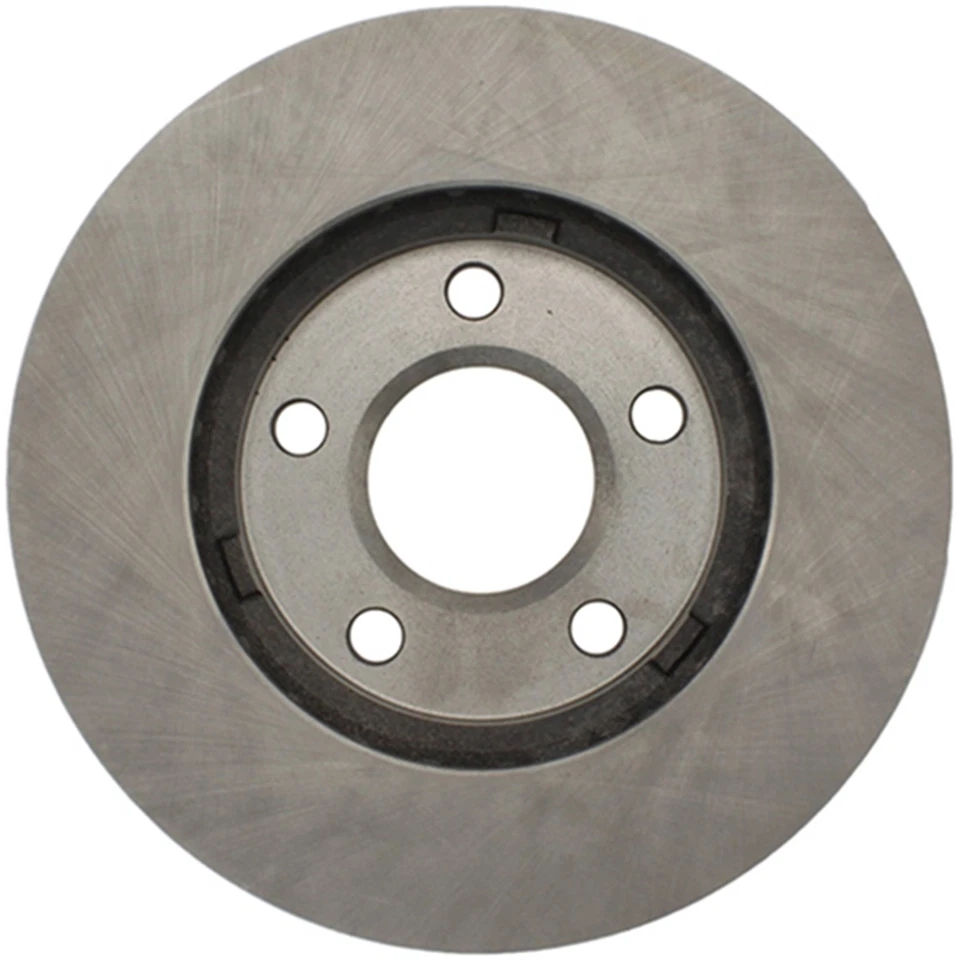 Rotores de freno, pastillas metálicas delanteras nuevas 3 piezas para Buick LeSabre Buick Century_LP Foto 4 de 4