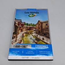 Ticketbox - Parc Astérix - Aufenthalt für 2 - Geschenkbox - Geschenkidee Unterha