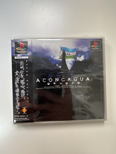 Aconcagua  PS1 NTSC-JAP