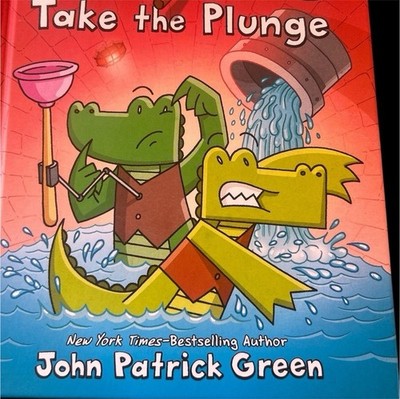 First Second InvestiGators: Take the Plunge Hardcover by John Patrick Green