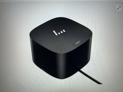 NEW NEVER USED HP Thunderbolt Dock 120W G4 Docking Station - Black 
