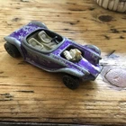 1967-68 Hot Wheels Redline Toy Car Beatnik Bandit Ed Roth Hong Kong