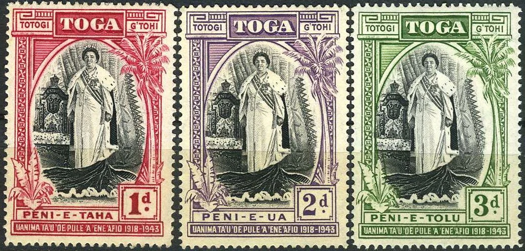 汤加皇室邮票1900-1970 | eBay