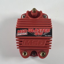 Msd Ignition 8207 Blaster Ss 40000v Tower Coil High Power Voltage E-core Red Msd Ignition 8207 Blaster Ss 40000v Tower Coil High Power Voltage E-core Red
