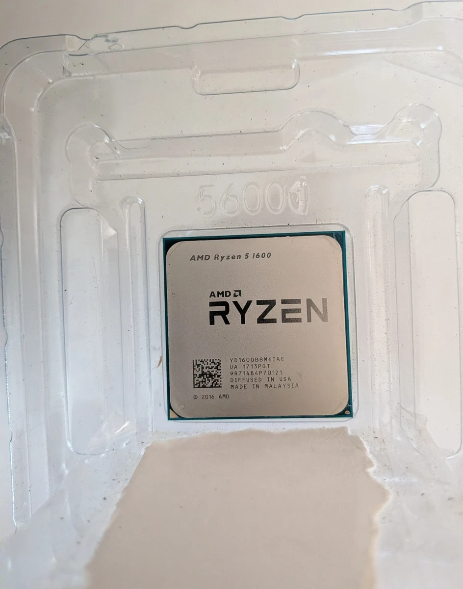 Computer AMD Ryzen 5 1600 Processor Model Processors for Sale - eBay