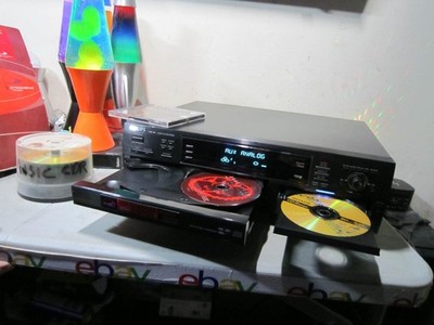 Tested Philips CDR 785 CDR785/17 Combo 3 CD Player + 1 CD Recorder No Rmt FREESH
