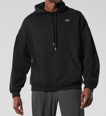 Alo Yoga Unisex Hoodie Color Black Grey Size S M L Brand New Authentic