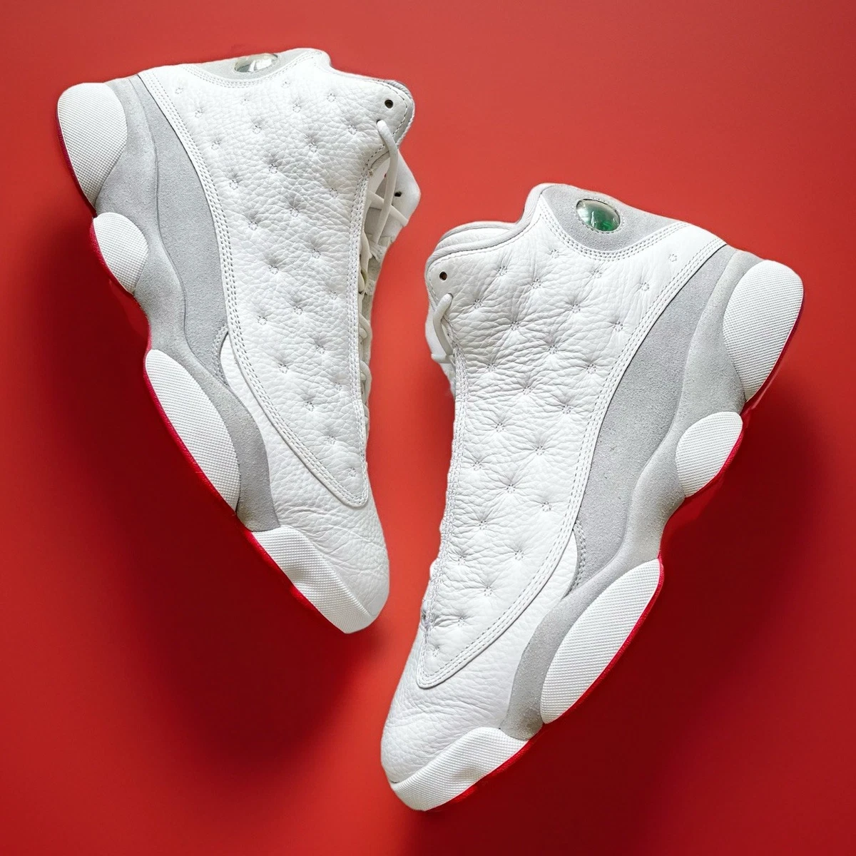 Preços baixos em Jordan 13 Retro White Wolf Grey | eBay