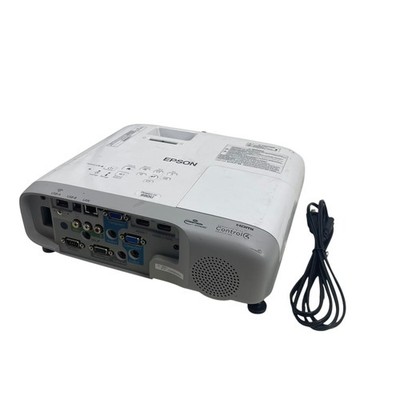 FOR PARTS Epson PowerLite 990U h867a  3LCD Projector White Lamp 3820h #U8987 TC