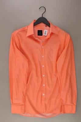 ⭐ Blusa de piedra para hombre talla 50, M naranja algodón ⭐ - Imagen 1 de 4