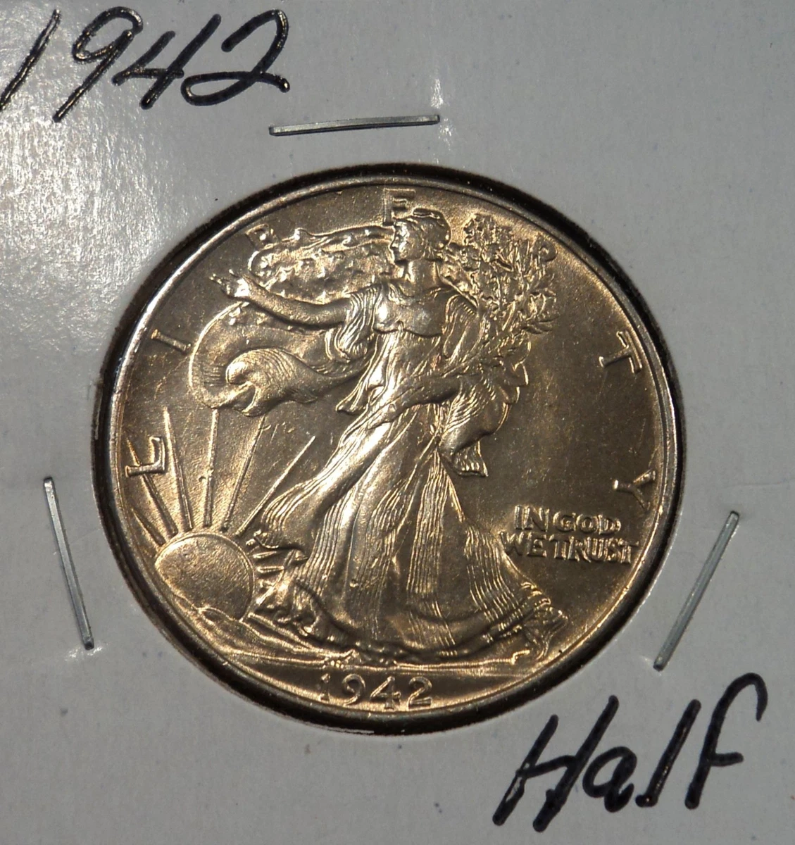 1942 Liberty Walking Half Dollars for sale | eBay